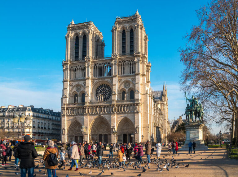 Fakta Menarik Notre Dame Paris Gereja Yang Merupakan Sejarah Pada Era