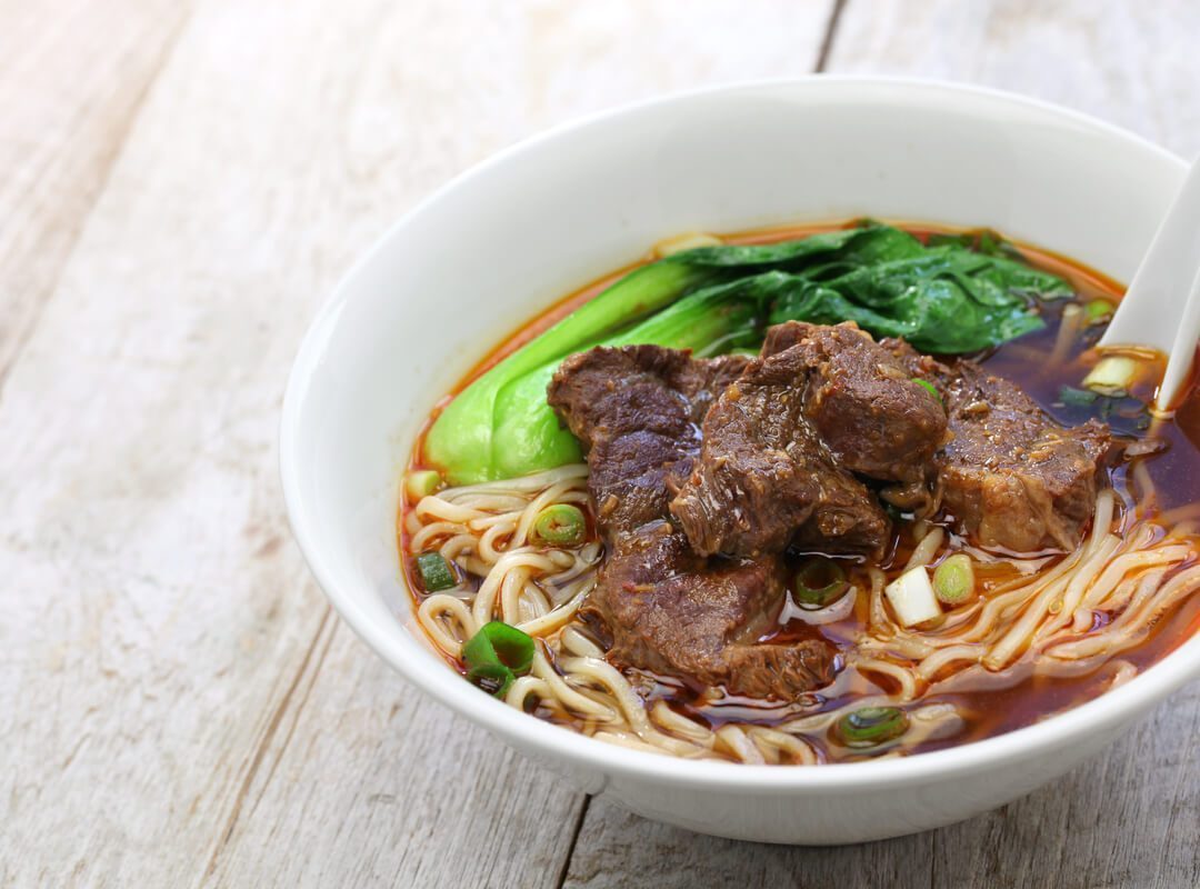 在台東不怕餓肚子,許多美食讓你飽飽的~ 8 台东太麻里 台湾牛肉面