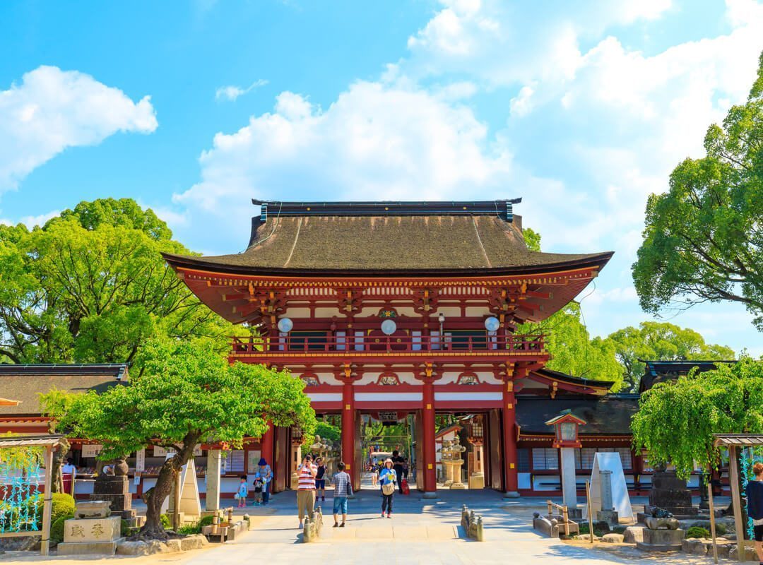 福冈景点让你准备去旅游! 3 太宰府天满宫