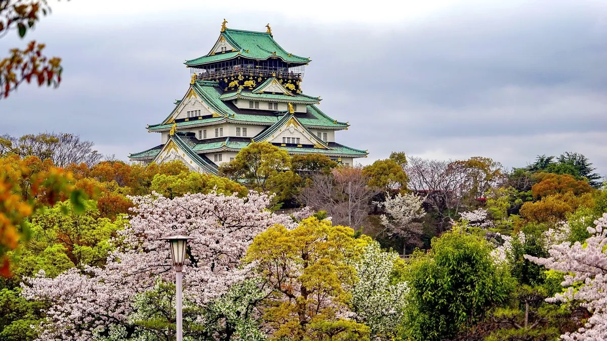daftar tempat wisata di osaka terbaik
