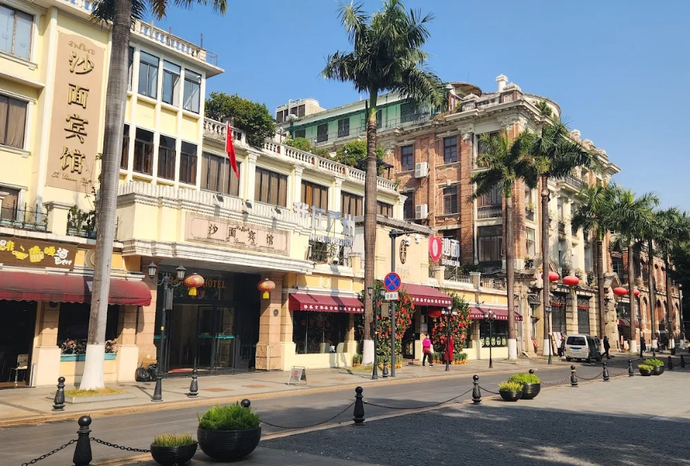 Guangzhou’s famous sites