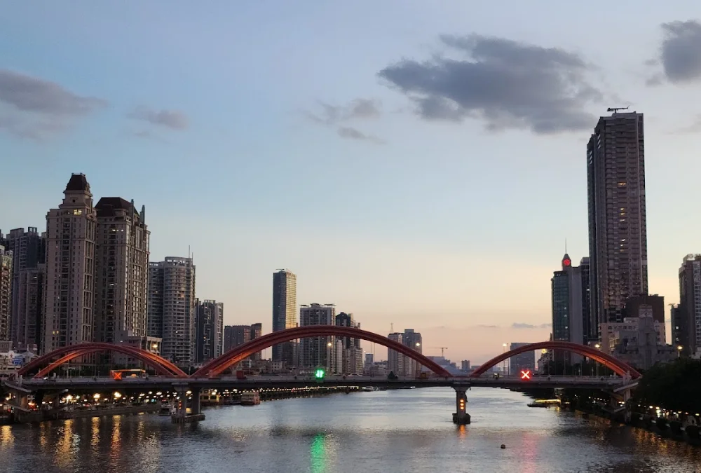 Guangzhou's famous attractions