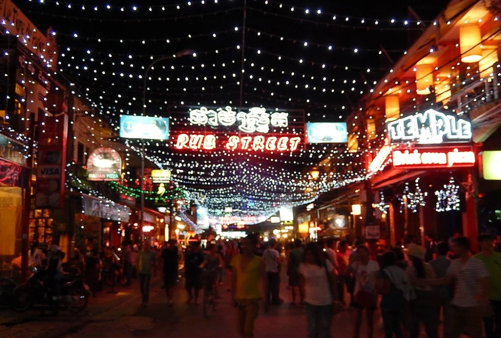 9 Siem Reap Attractions for an Unforgettable Adventure 6 Pub Street Siem Reap