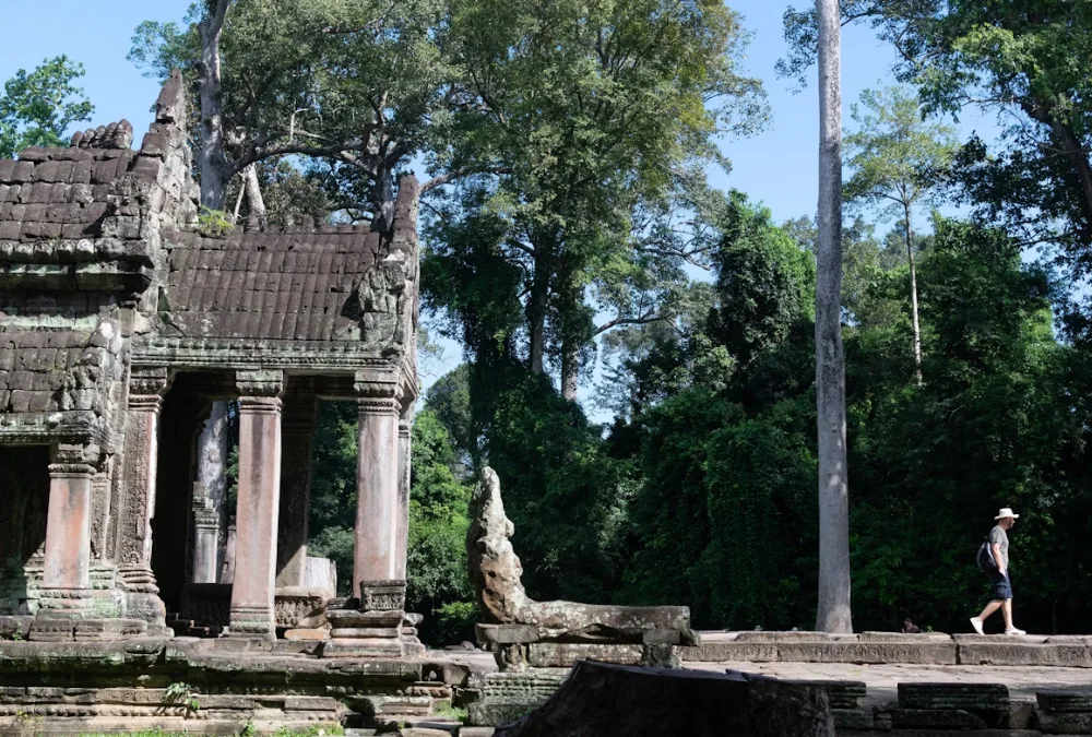 9 Siem Reap Attractions for an Unforgettable Adventure 11 Preah Khan ruins