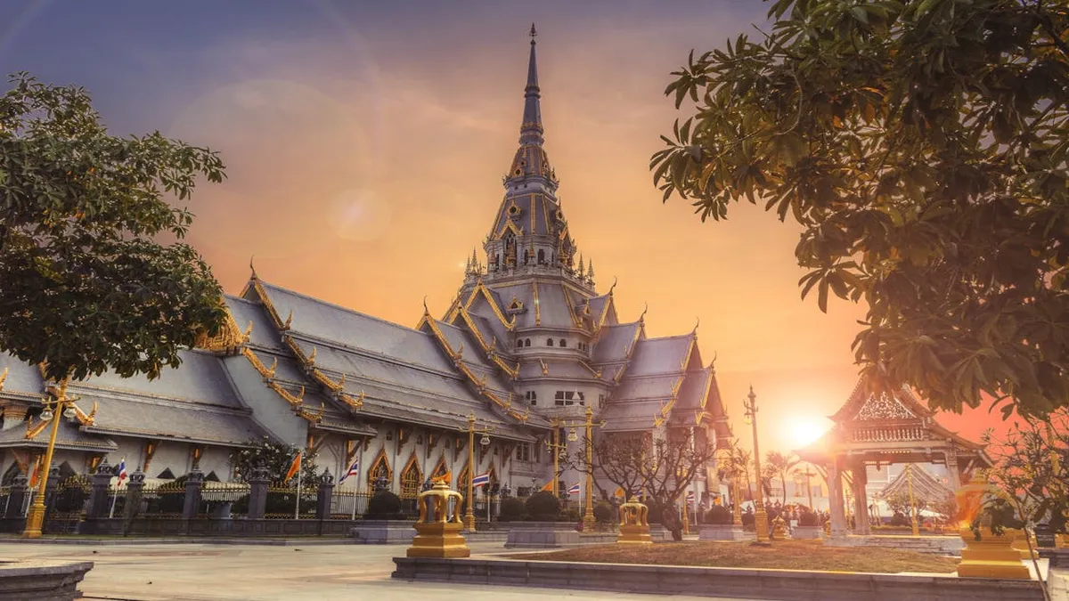 Khon Kaen attractions