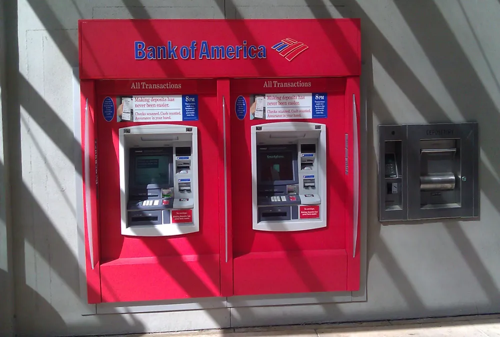 ATM center