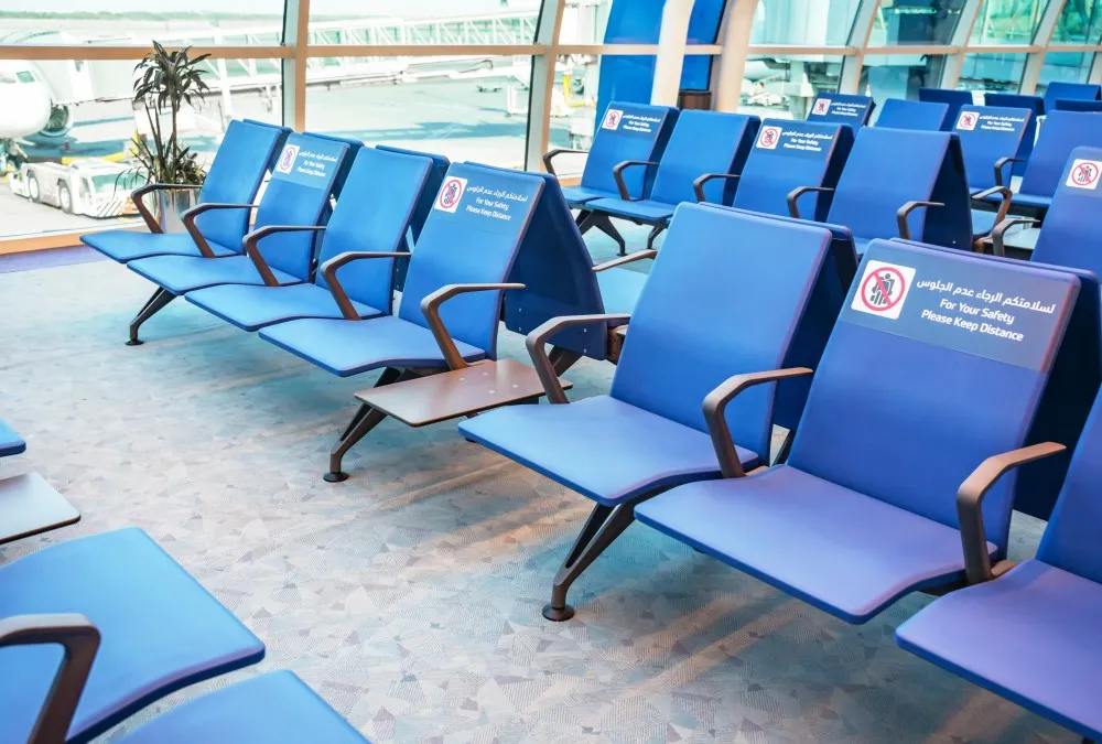 Get to Know Abu Dhabi Airport Terminals: 1 to 3 5 Abu Dhabi Airport Terminal 2