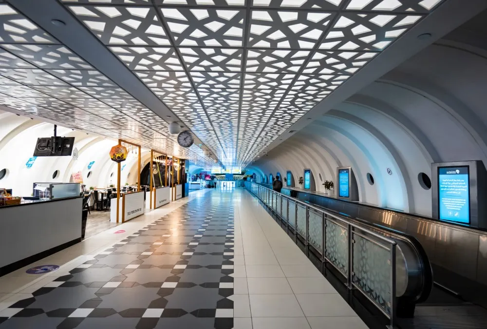 Get to Know Abu Dhabi Airport Terminals: 1 to 3 4 Abu Dhabi Airport Terminal 1