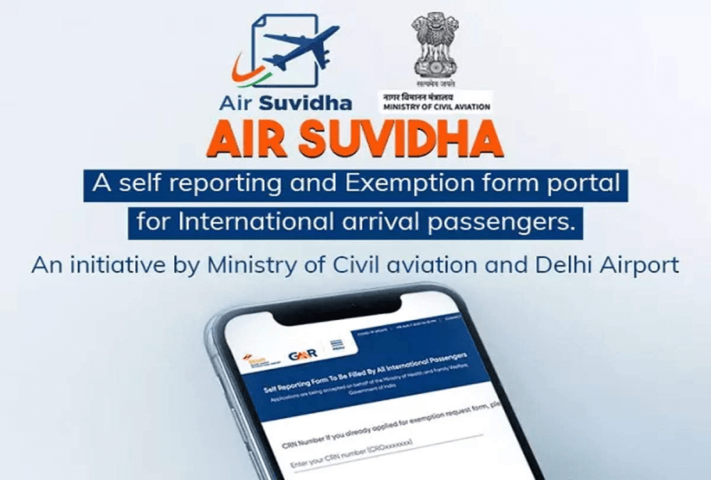 New Delhi International Airport - Air Suvidha