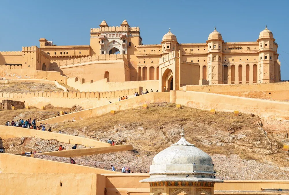 10 Tempat Wisata Paling Menarik di India 5 Benteng Amber