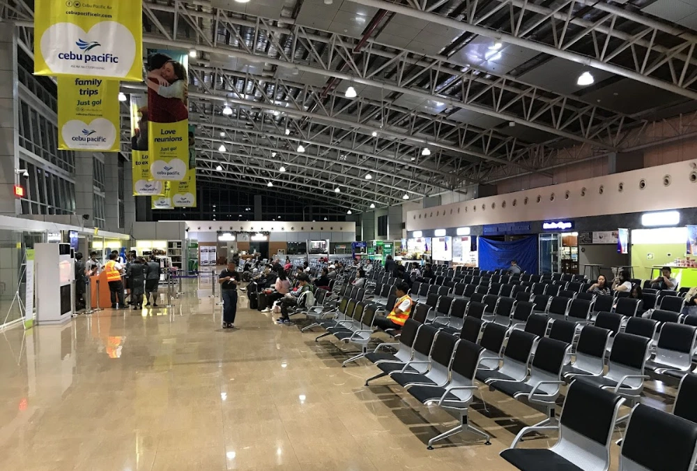 Angeles Airport terminal guide