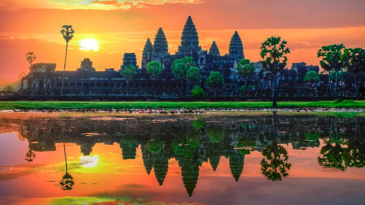 10 Tempat Wisata Menarik di Kamboja Wajib Dikunjungi 10 Angkor wat Cambodias Icon 11zon 11zon