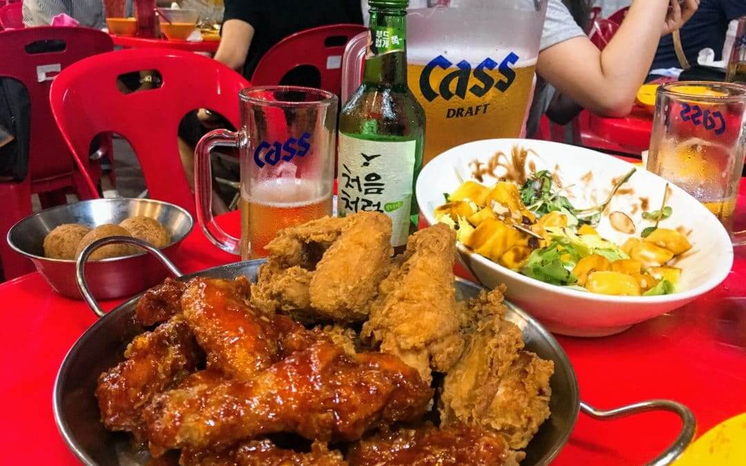 BHC Chicken Myeongdong