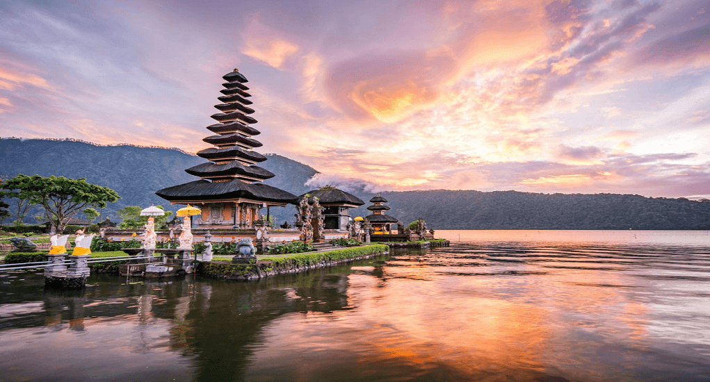 Bali, One Of The Most Visited Places In Indonesia