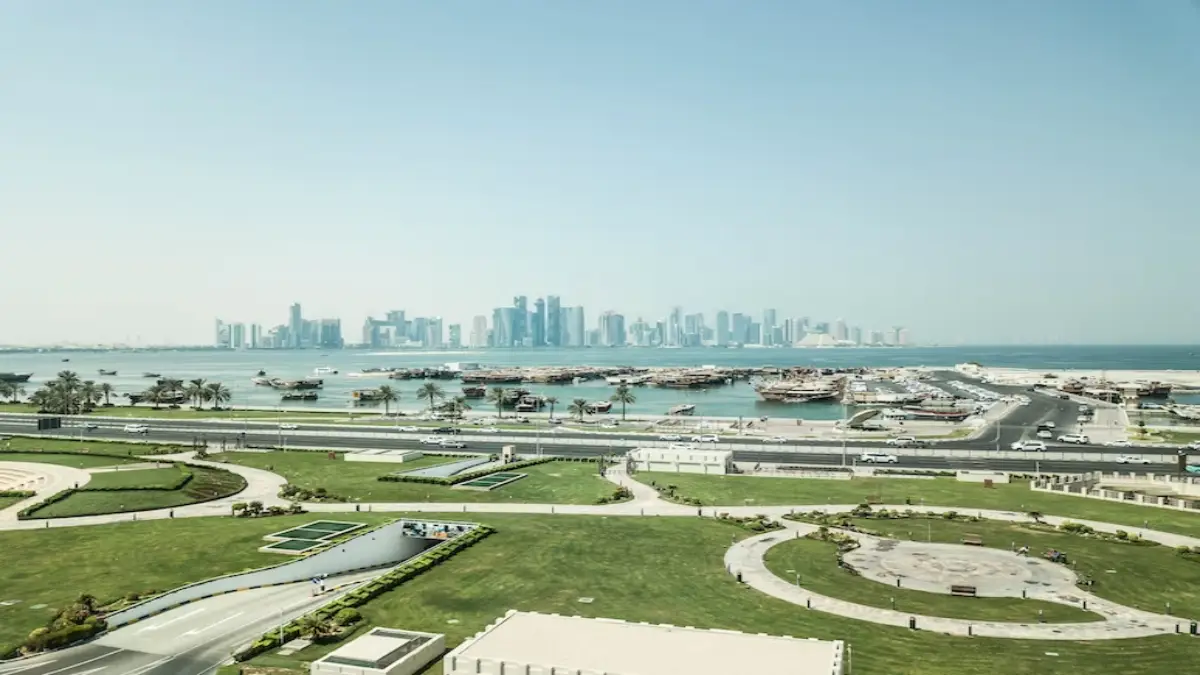 Keindahan Bandara Qatar