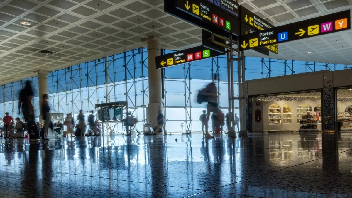 Barcelona Airport Terminals Smooth Experience Achieved