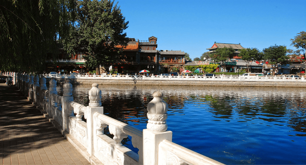 Beijing - Shichahai Lake