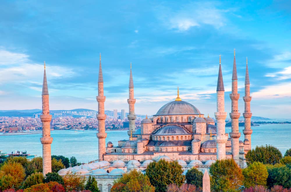 Traveling to Turkey won't be the same without visiting the Blue Mosque