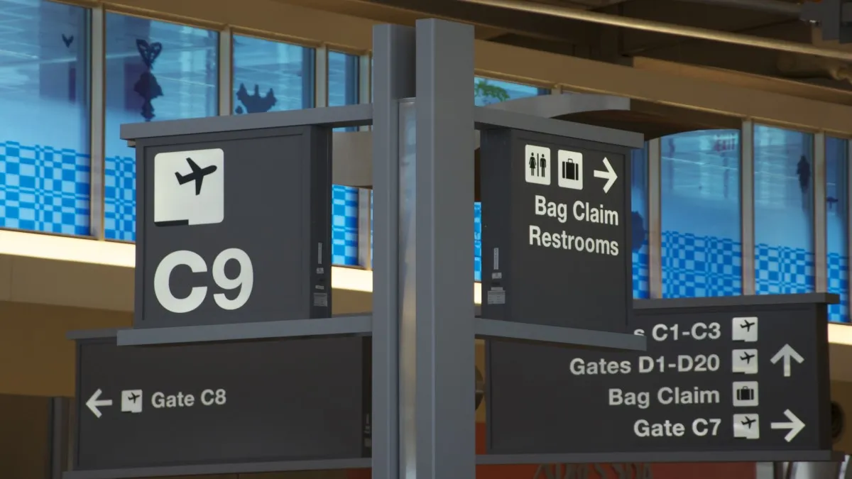 Boston Airport Terminal 11zon