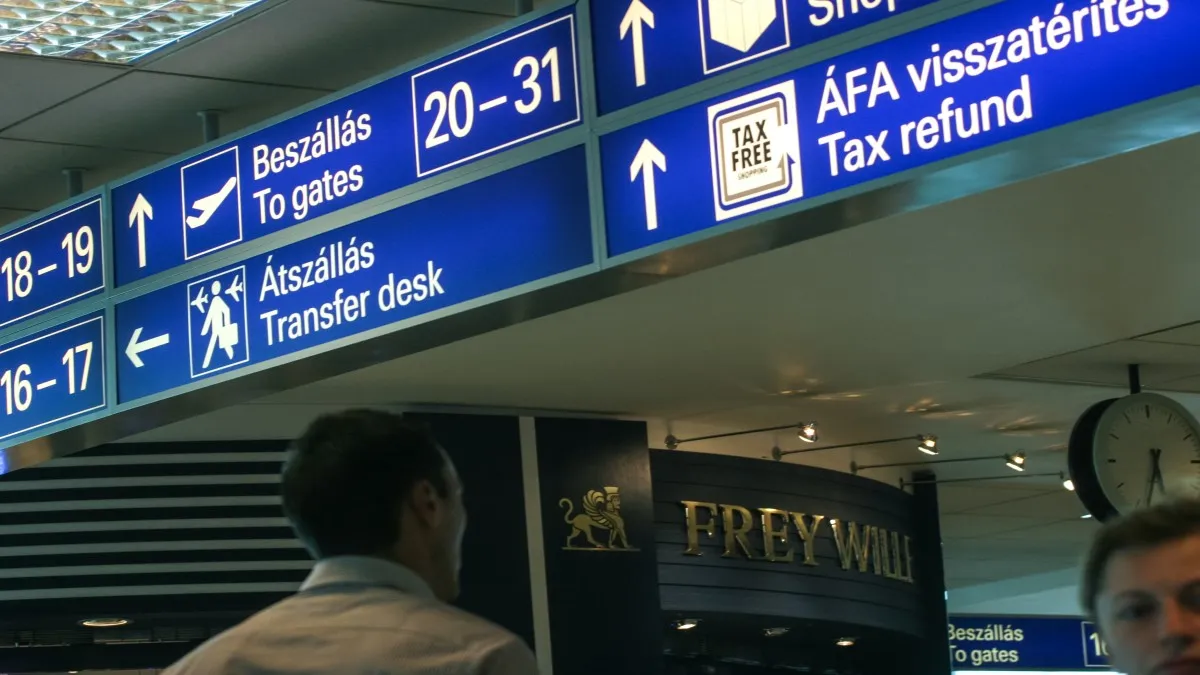 Budapest Airport Facilities 11zon