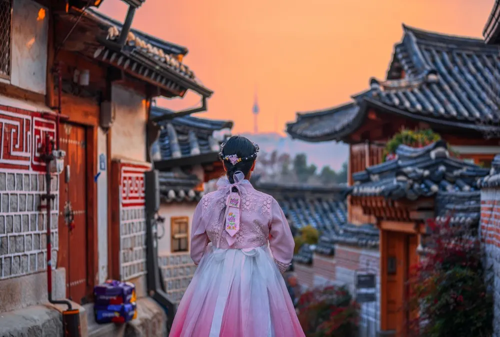 必须参观首尔的自由之地 7 Bukchon Village