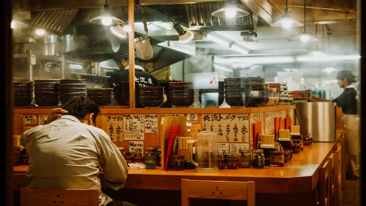 Cafe in Shinjuku 11zon