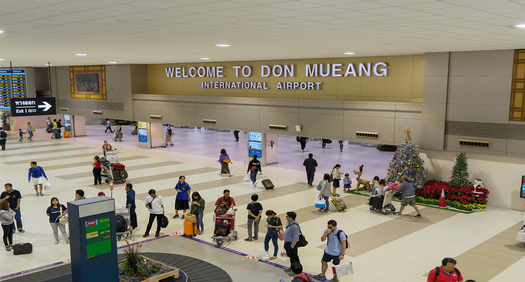 Don Mueang Airport Nearest Tourist Attractions