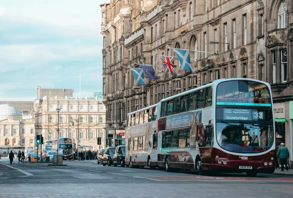 transportation from Edinburgh Airport