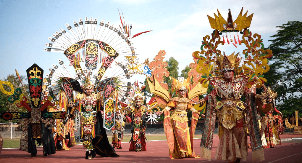 Event Wisata - Solo Batik Carnival di Jawa Tengah