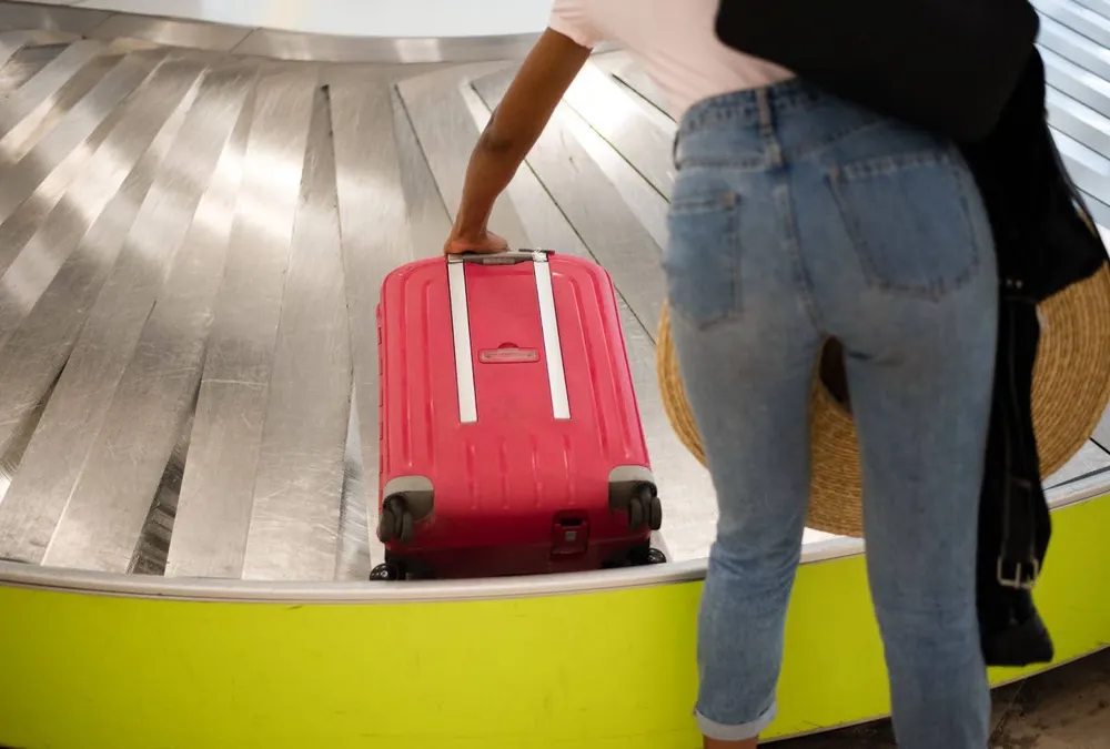 Fasilitas di Bandara Kairo pengambilan bagasi
