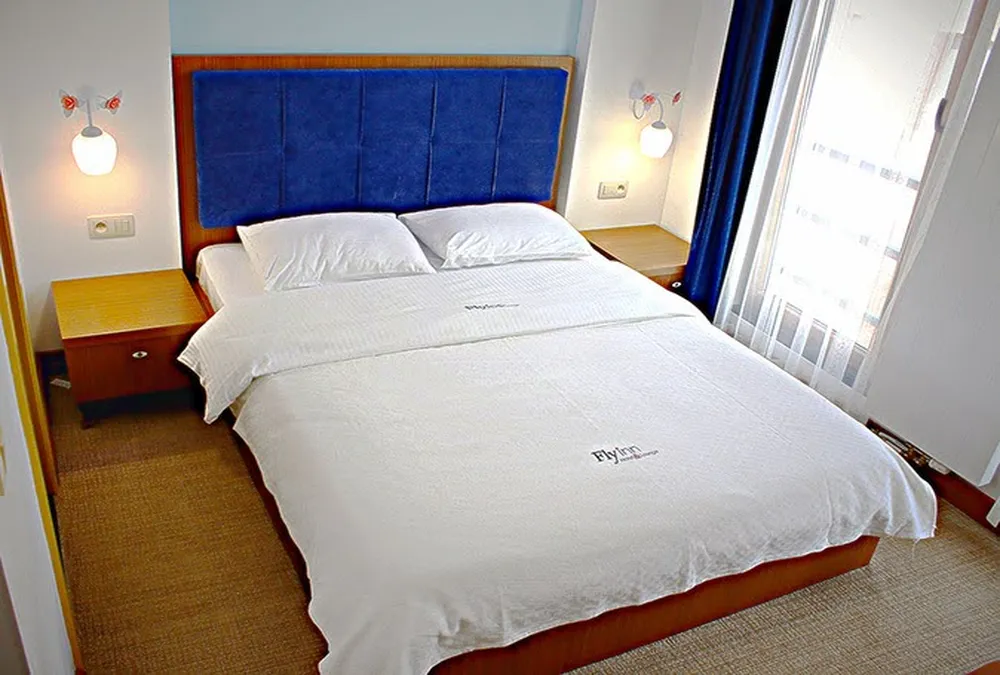 Hotel di bandara Brussels Fly inn Hotel Lounge