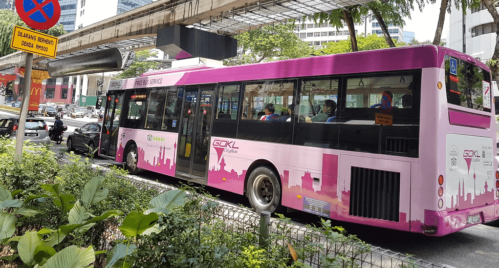 Accessing Free Go KL City Bus to Explore Kuala Lumpur ...
