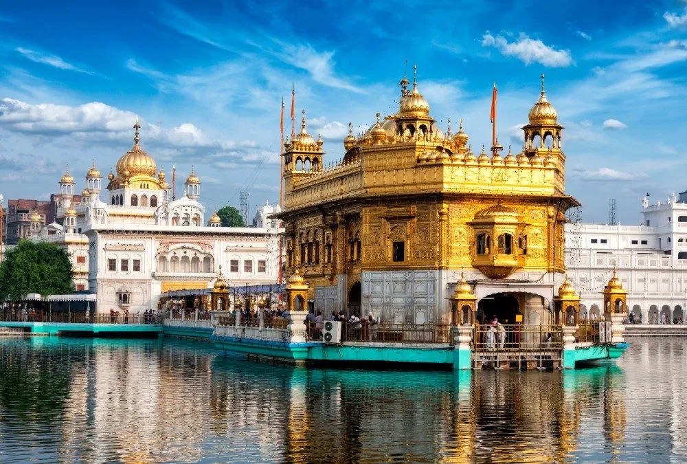 10 Tempat Wisata Paling Menarik di India 6 Golden Temple