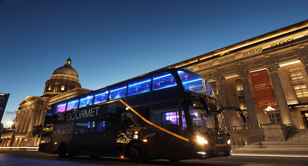 Gourmet Bus - Feature Image