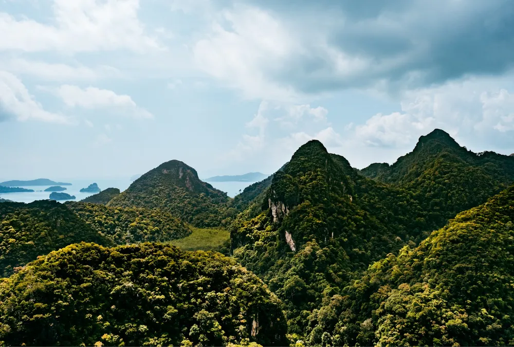 rekomendasi tempat wisata gunung di langkawi