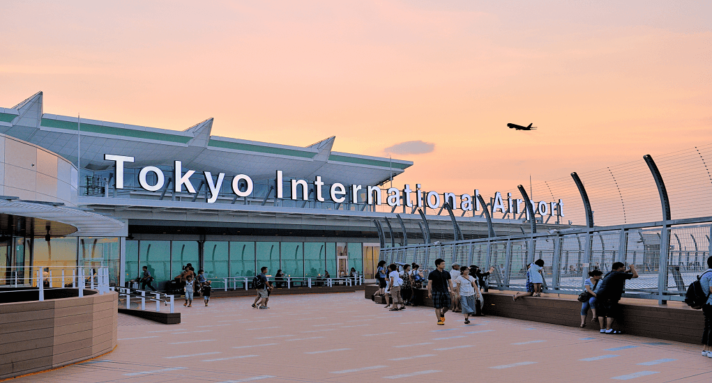 Haneda Terminal Airport - Introduction to Haneda Airport