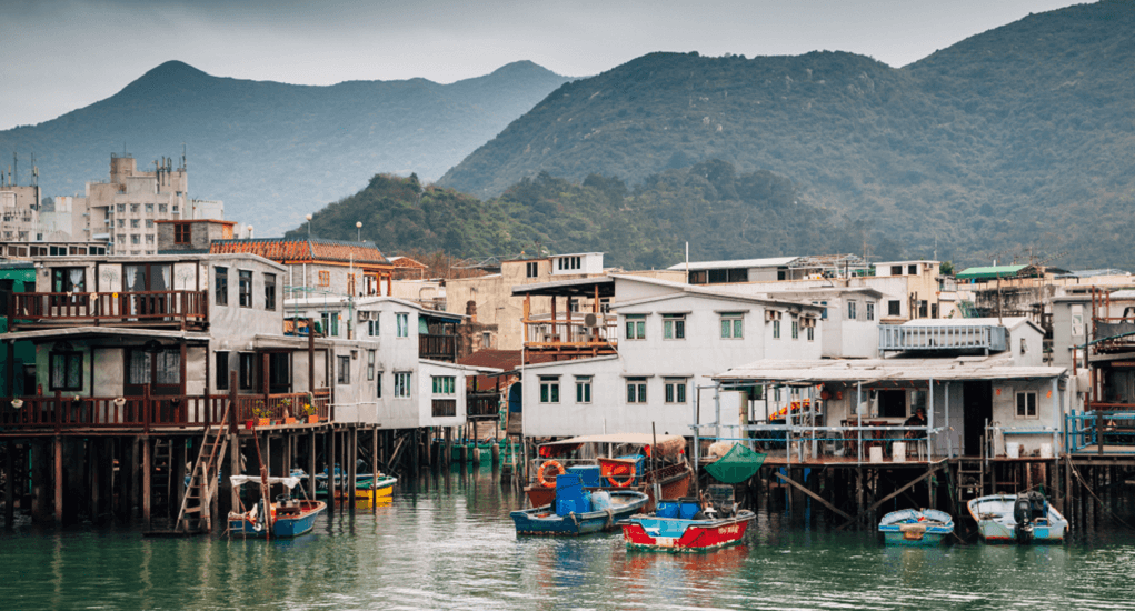 Hong Kong - Tai O Fishing Village