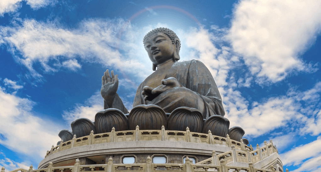 Hong Kong - Tian Tan Buddha