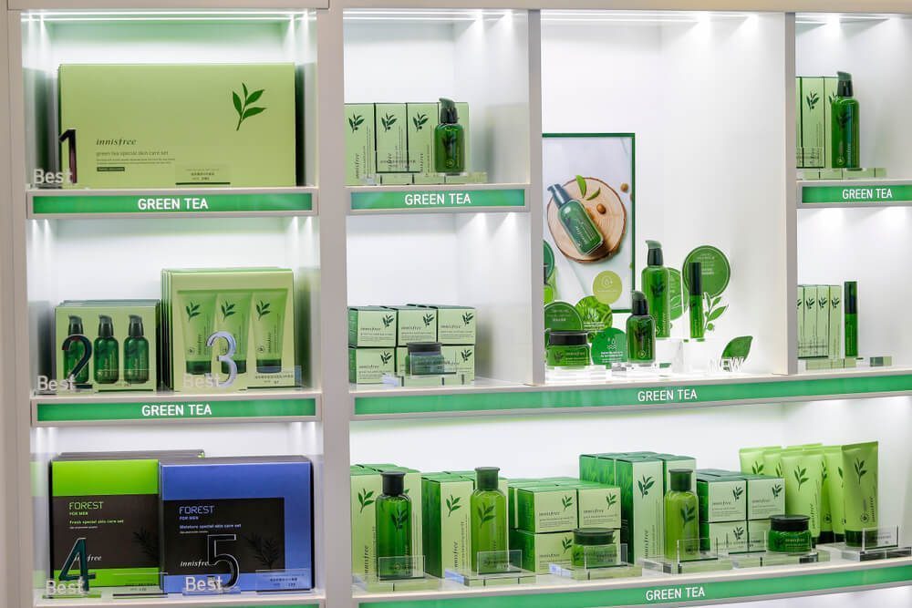 韓國美妝品牌推薦,想要更美麗就得買哦~ 3 Innisfree 绿茶种子精华