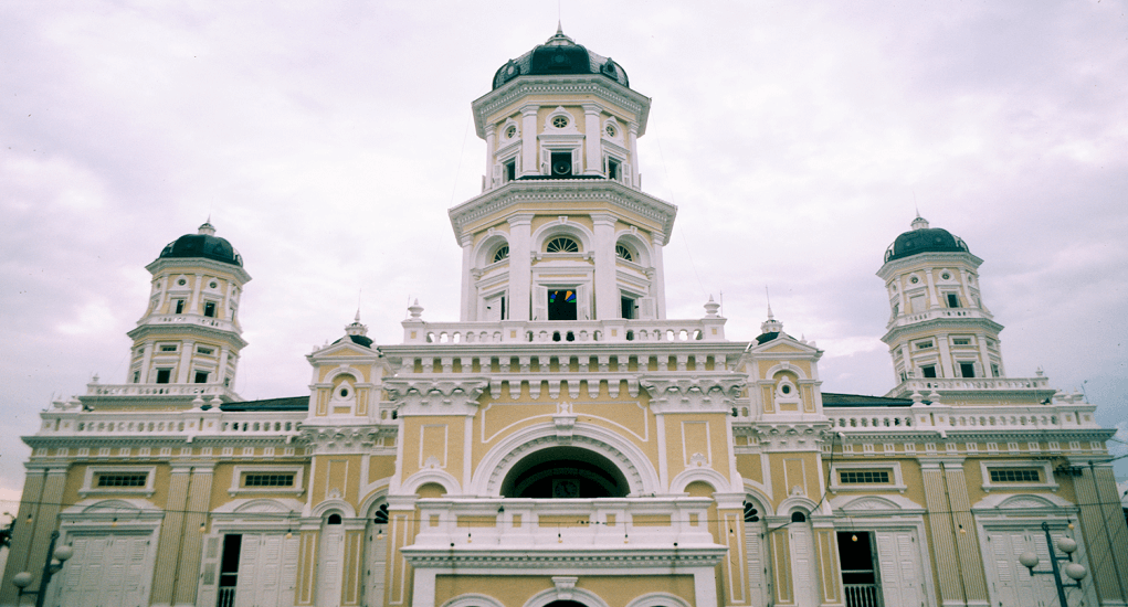Johor Bahru Sultan Abu Bakar State Mosque