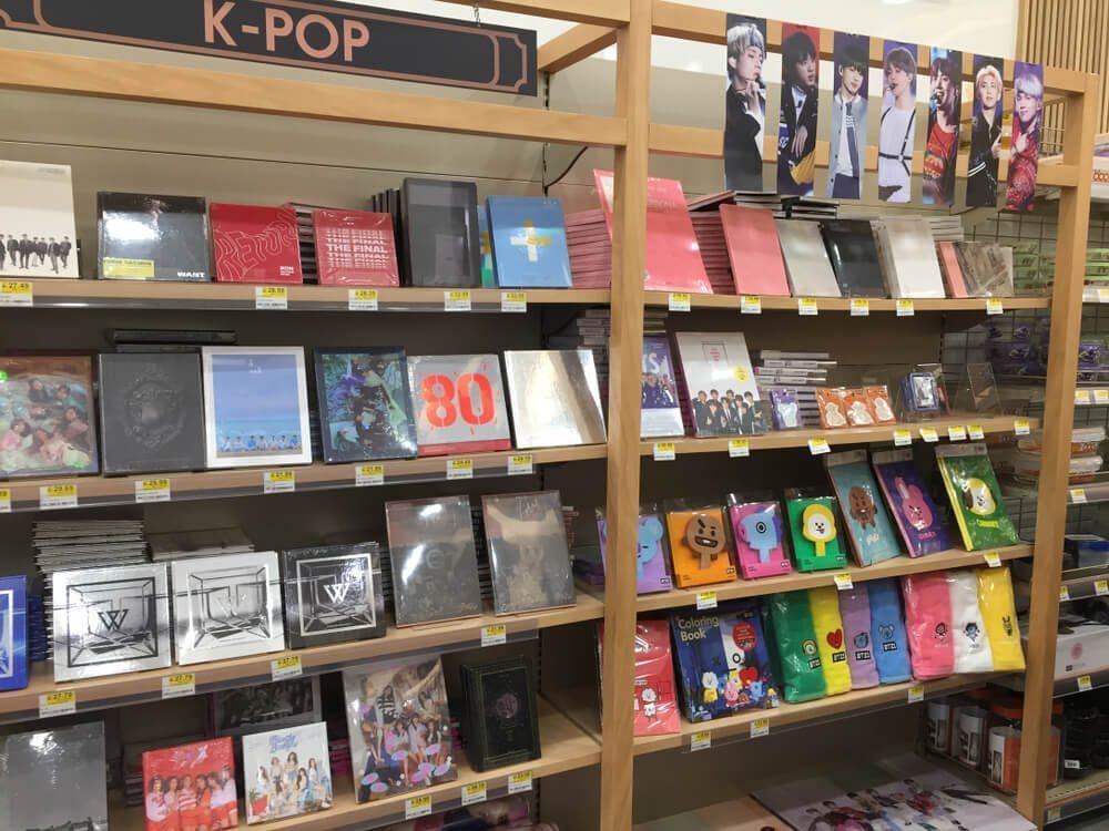 K-Pop merchandise