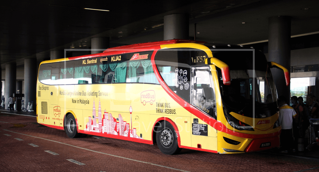bus from kl sentral to klia