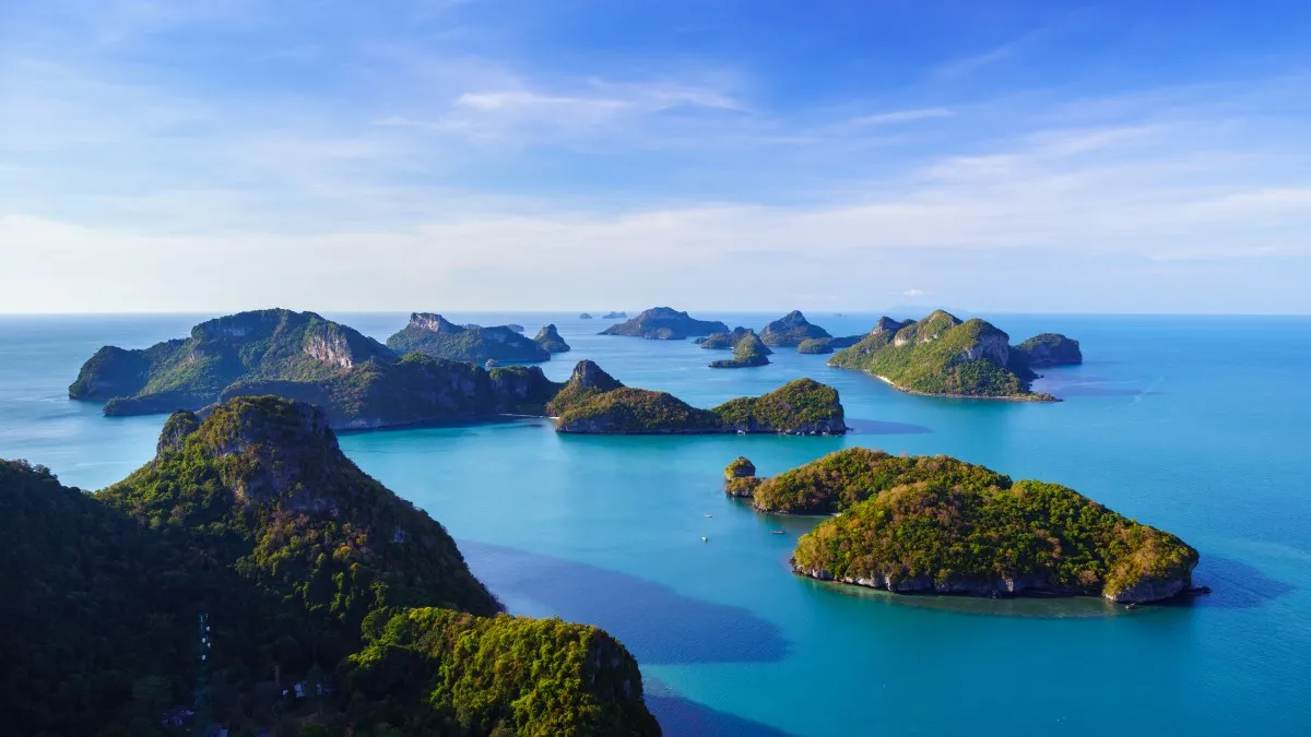 Kepulauan di Samui 11zon