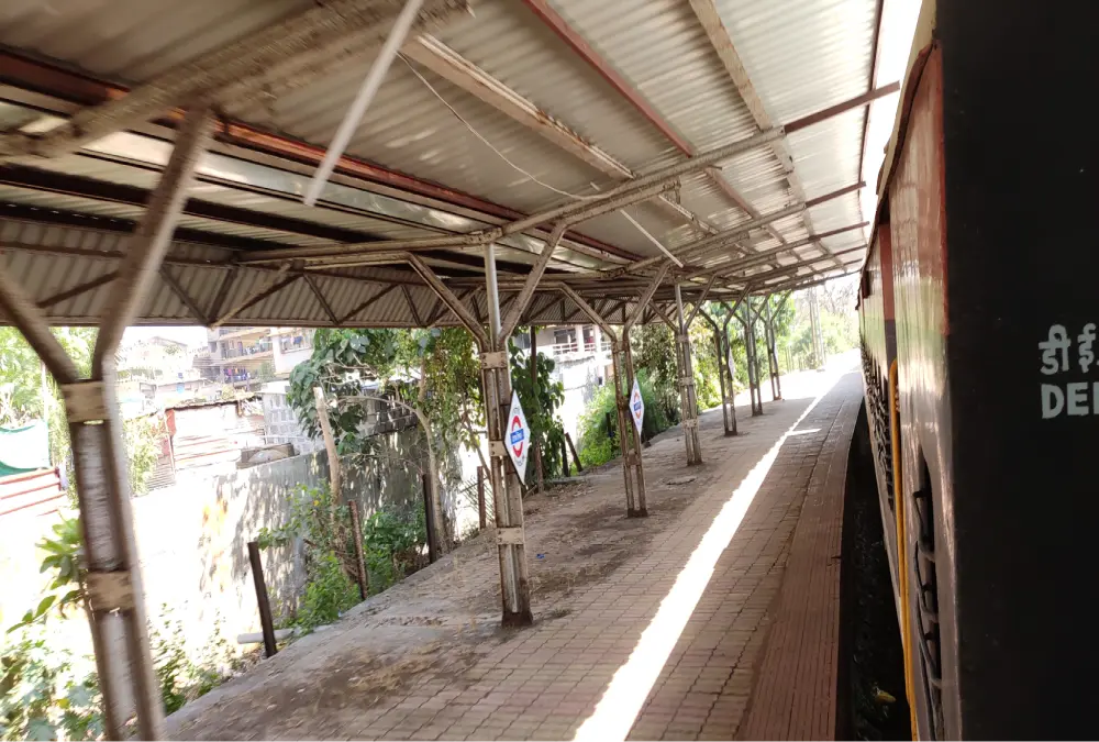 Kereta Api Menjadi Salah Satu Transportasi Bandara Goa