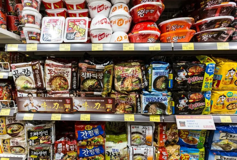 到韩国旅游,带什么回家才好呢? 3 Korean Instant Noodles