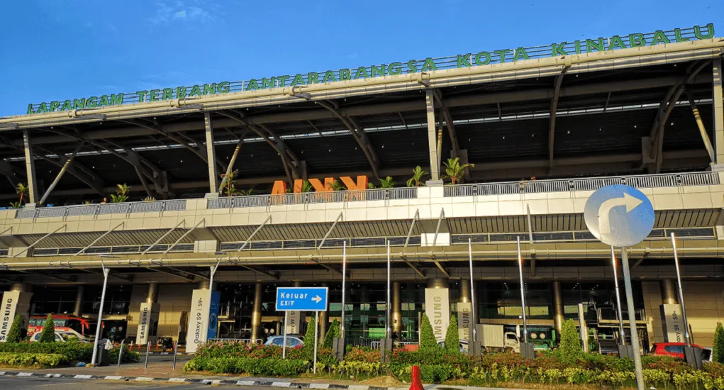 Kota Kinabalu Airport - Feature Image