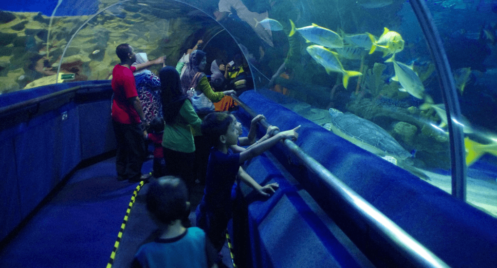 Kuala Lumpur - Aquaria KLCC
