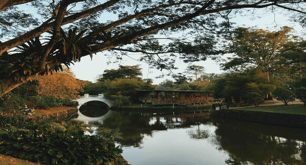 Kuala Lumpur - Perdana Botanical Gardens
