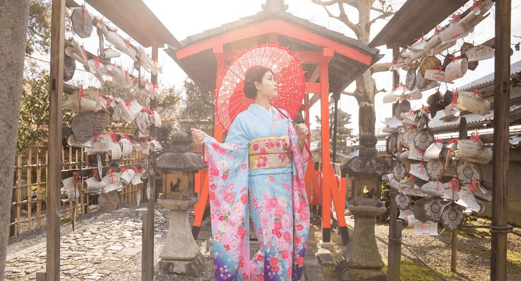 Kyoto - Kimono Rent
