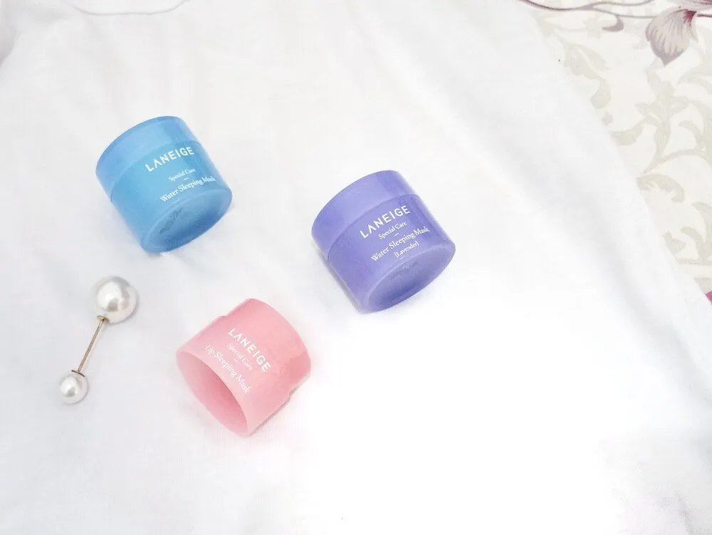 韓國美妝品牌推薦,想要更美麗就得買哦~ 4 Laneige 水睡眠面膜